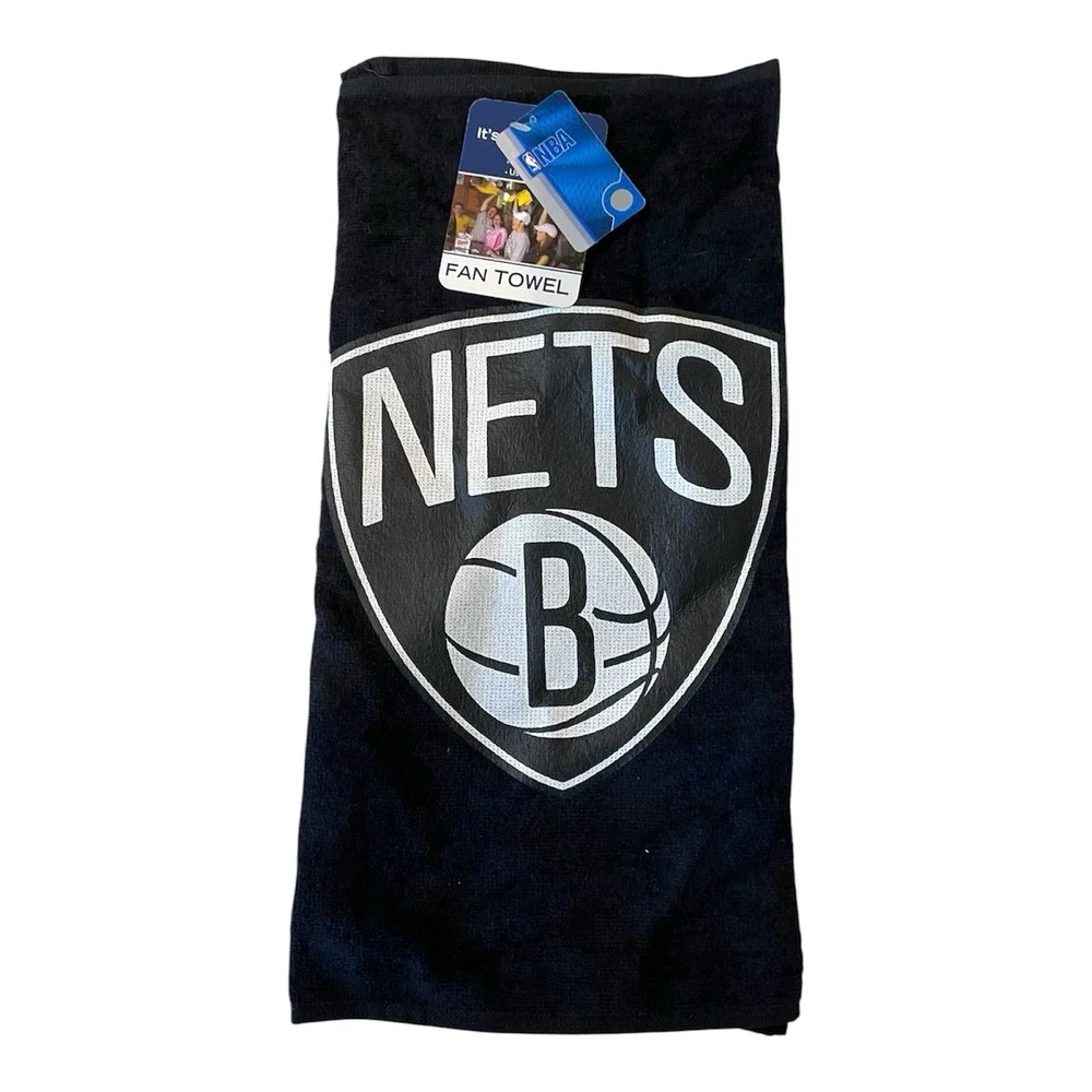 NWT 2011 Brooklyn Nets McArthur WinCraft Fan Towel 16